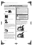 Предварительный просмотр 48 страницы Zenoah CHTZ2460 Operator'S Manual