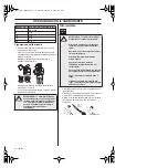 Preview for 52 page of Zenoah CHTZ2460 Operator'S Manual