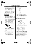 Preview for 56 page of Zenoah CHTZ2460 Operator'S Manual