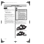 Preview for 74 page of Zenoah CHTZ2460 Operator'S Manual