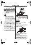 Preview for 78 page of Zenoah CHTZ2460 Operator'S Manual