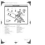 Предварительный просмотр 109 страницы Zenoah CHTZ2460 Operator'S Manual