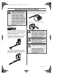 Предварительный просмотр 113 страницы Zenoah CHTZ2460 Operator'S Manual