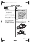 Preview for 117 page of Zenoah CHTZ2460 Operator'S Manual