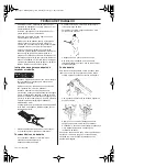 Preview for 120 page of Zenoah CHTZ2460 Operator'S Manual