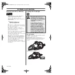 Preview for 138 page of Zenoah CHTZ2460 Operator'S Manual