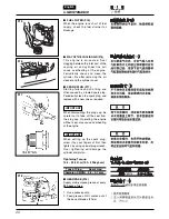 Предварительный просмотр 19 страницы Zenoah CHTZ6000 Owner'S Manual