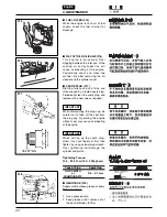 Preview for 20 page of Zenoah CHTZ6010 Owner'S Manual