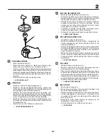 Предварительный просмотр 21 страницы Zenoah CT1330 Instruction Manual