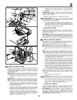 Предварительный просмотр 23 страницы Zenoah CT1330 Instruction Manual