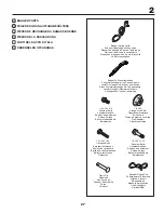 Предварительный просмотр 27 страницы Zenoah CT1330 Instruction Manual