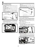 Предварительный просмотр 28 страницы Zenoah CT1330 Instruction Manual