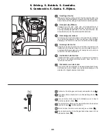 Предварительный просмотр 45 страницы Zenoah CT1330 Instruction Manual