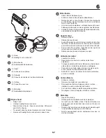 Предварительный просмотр 57 страницы Zenoah CT1330 Instruction Manual