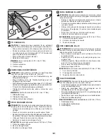 Предварительный просмотр 61 страницы Zenoah CT1330 Instruction Manual