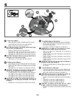 Предварительный просмотр 70 страницы Zenoah CT1330 Instruction Manual