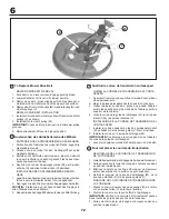 Предварительный просмотр 72 страницы Zenoah CT1330 Instruction Manual