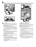 Предварительный просмотр 74 страницы Zenoah CT1330 Instruction Manual