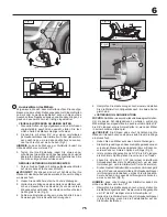 Предварительный просмотр 75 страницы Zenoah CT1330 Instruction Manual