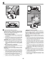 Предварительный просмотр 76 страницы Zenoah CT1330 Instruction Manual