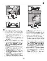 Предварительный просмотр 79 страницы Zenoah CT1330 Instruction Manual