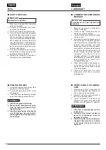 Preview for 16 page of Zenoah EB430 Owner'S Manual