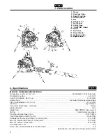 Предварительный просмотр 4 страницы Zenoah EBZ3000 Owner'S Manual