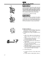 Предварительный просмотр 16 страницы Zenoah EBZ3000 Owner'S Manual