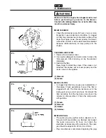 Предварительный просмотр 36 страницы Zenoah EBZ3000 Owner'S Manual