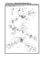 Предварительный просмотр 48 страницы Zenoah EBZ3000 Owner'S Manual