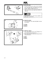 Preview for 22 page of Zenoah EBZ3000RH-CA Owner'S Manual