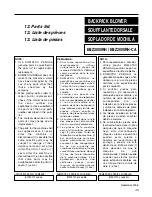 Preview for 45 page of Zenoah EBZ3000RH-CA Owner'S Manual