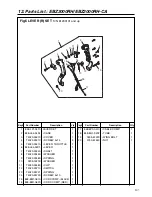 Preview for 51 page of Zenoah EBZ3000RH-CA Owner'S Manual