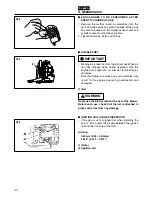 Предварительный просмотр 42 страницы Zenoah EBZ7100-CA Owner'S Manual