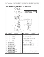 Предварительный просмотр 52 страницы Zenoah EBZ7100-CA Owner'S Manual