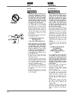 Preview for 16 page of Zenoah EBZ8000/8000RH Owner'S/Operator'S Manual