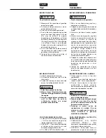 Preview for 17 page of Zenoah EBZ8000/8000RH Owner'S/Operator'S Manual