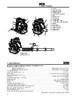 Preview for 4 page of Zenoah EBZ8001-CA Owner'S Manual