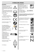 Preview for 2 page of Zenoah EBZ8500 Operator'S Manual