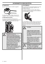 Preview for 8 page of Zenoah EBZ8500 Operator'S Manual