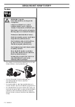 Preview for 14 page of Zenoah EBZ8500 Operator'S Manual