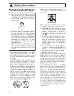 Preview for 4 page of Zenoah EDG2300 Owner'S/Operator'S Manual