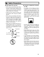 Предварительный просмотр 5 страницы Zenoah EDG2300 Owner'S/Operator'S Manual