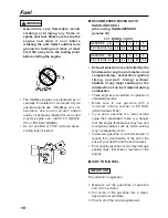 Предварительный просмотр 10 страницы Zenoah EDG2300 Owner'S/Operator'S Manual