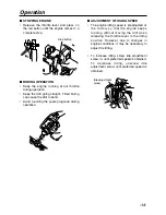 Preview for 13 page of Zenoah EDG2300 Owner'S/Operator'S Manual