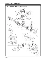 Предварительный просмотр 20 страницы Zenoah EDG2300 Owner'S/Operator'S Manual