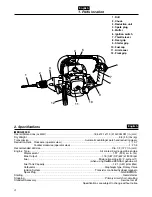 Предварительный просмотр 4 страницы Zenoah EDG2300R Owner'S Manual