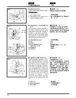 Preview for 34 page of Zenoah EHT601D Owner'S Manual