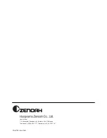 Preview for 40 page of Zenoah EHT601D Owner'S Manual