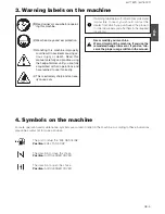 Предварительный просмотр 5 страницы Zenoah EHT602D Owner'S Manual